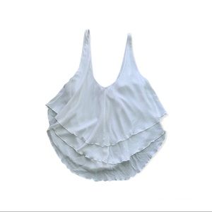 Free People Women’s White Tank Top